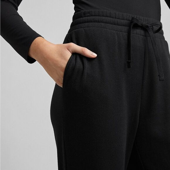 High Waisted Fleece Joggers express pants joggers women NwT XL - Picture 5 of 6